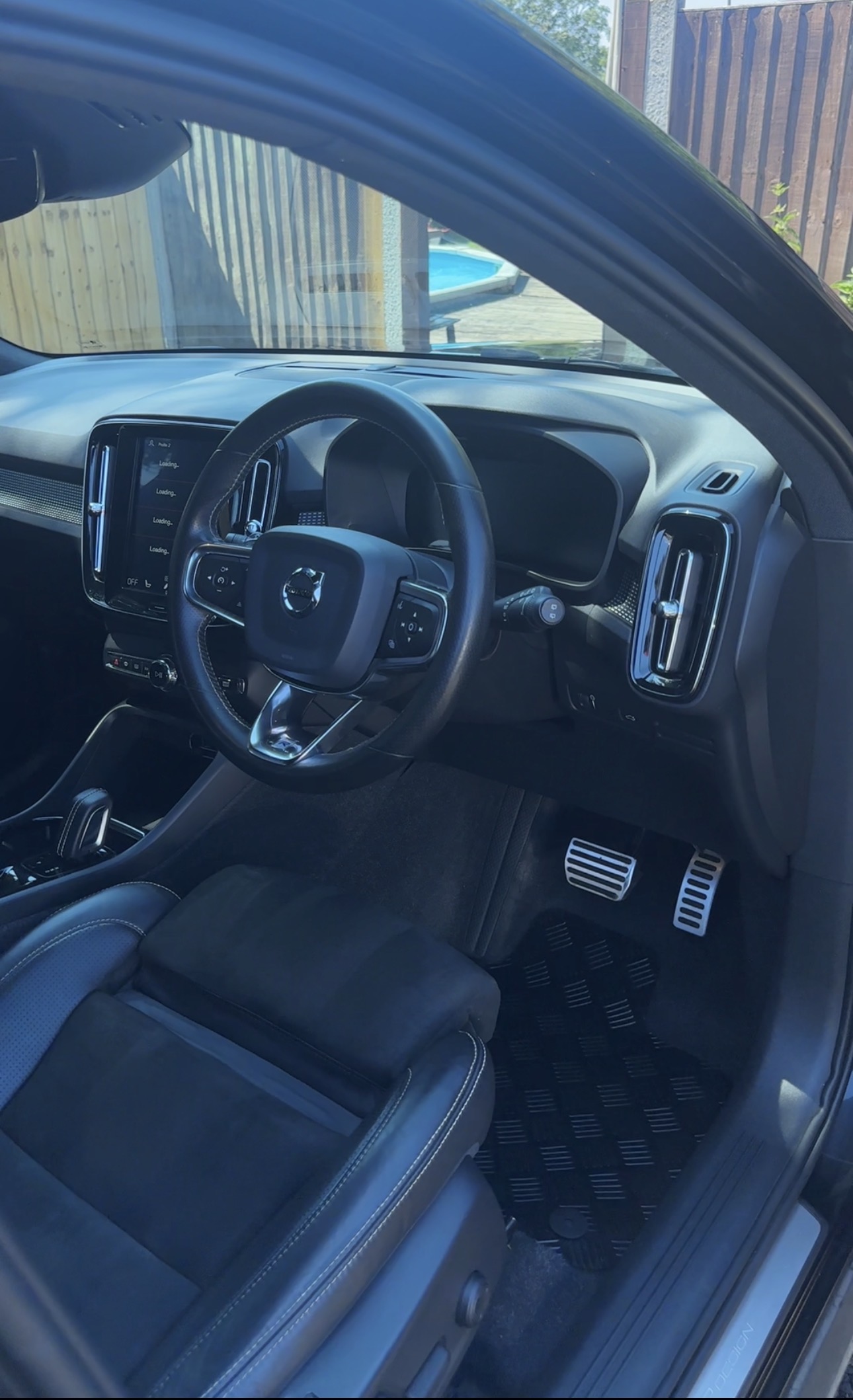 Deep Interior Detail